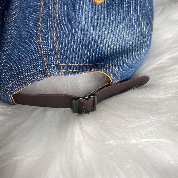 NWOT Denim Hat - Picture 5 of 7